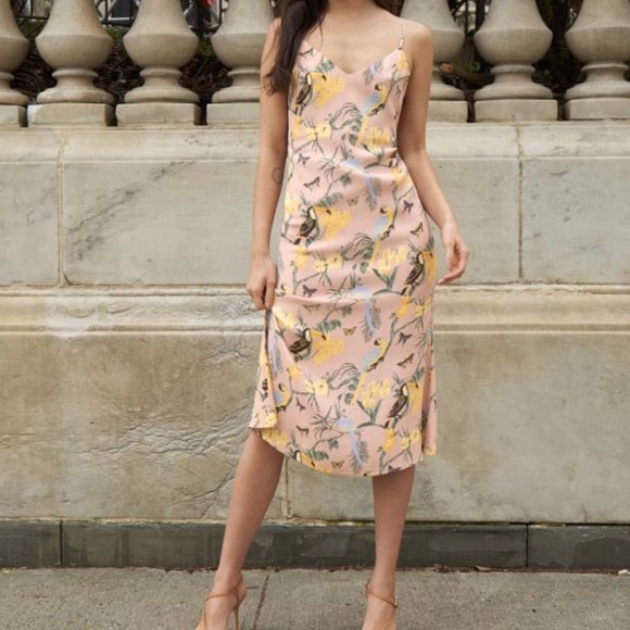 NWT Reformation Chianti Dress - Picture 5 of 9